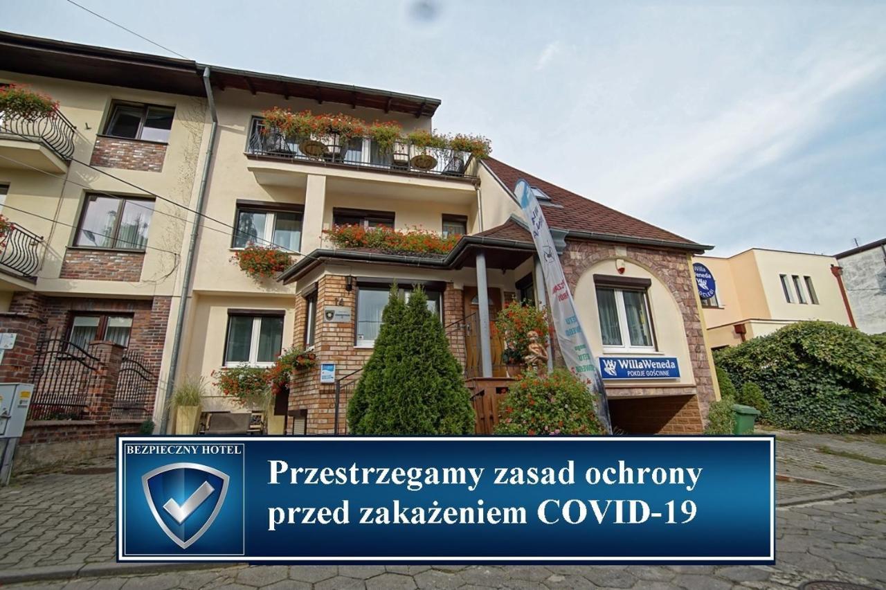 Willa Weneda Gdynia Dış mekan fotoğraf